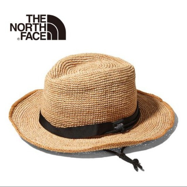 THE NORTH FACE(ザノースフェイス)のノースフェイス ラフィアハット レディースの帽子(麦わら帽子/ストローハット)の商品写真