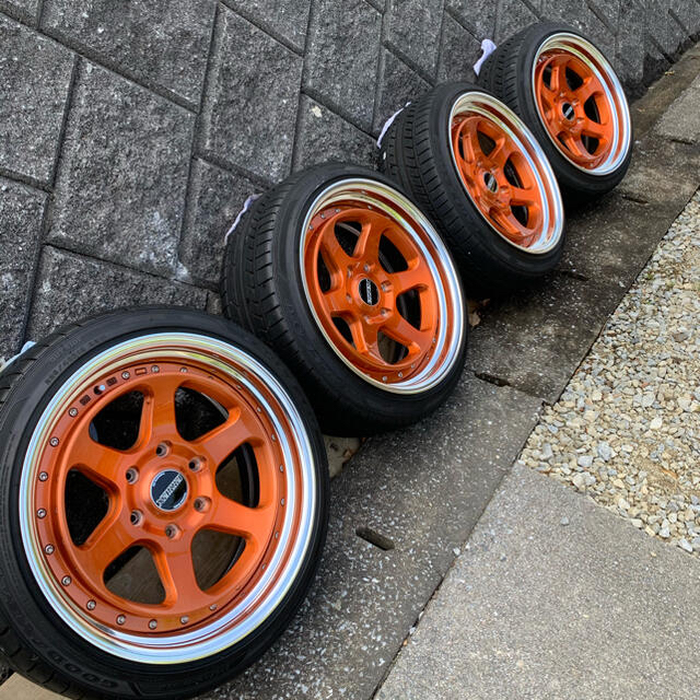 買い誠実 CRS ESSEX19インチ タイヤ・ホイールセット 買い誠実 CRS ESSEX19インチ タイヤ・ホイールセット