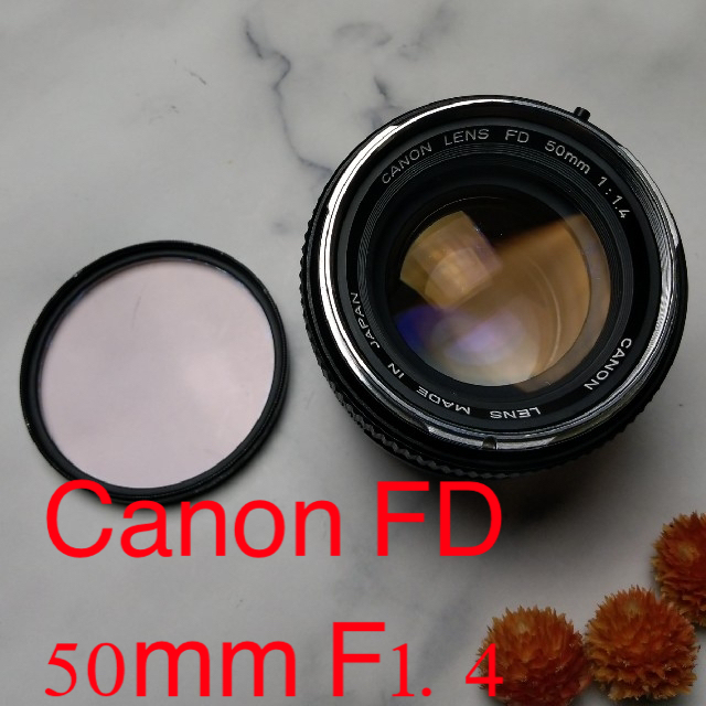 Canon キヤノン FD 50mm F1.4