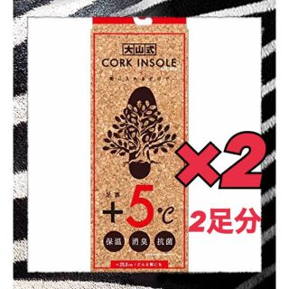 大山式 コルクインソール 2箱 (その他)