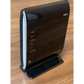 エヌイーシー(NEC)の【お買い得】NEC Aterm WG2600HP 無線LAN WiFi (PC周辺機器)