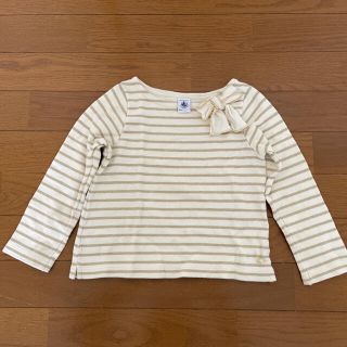 PETIT BATEAU - プチバトー ボーダーカットソーの通販 by y's shop