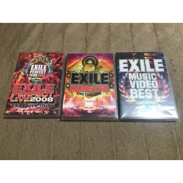 EXILE Live DVD まとめ売り