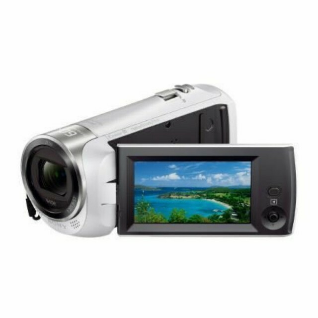 新品未開封 SONY ハンディカム ビデオカメラ HDR-CX470 ホワイト 新品未開封 SONY ハンディカム ビデオカメラ HDR-CX470 ホワイト