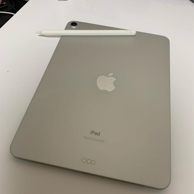 Apple(アップル)のiPad Air Apple Pencil セット スマホ/家電/カメラのPC/タブレット(タブレット)の商品写真