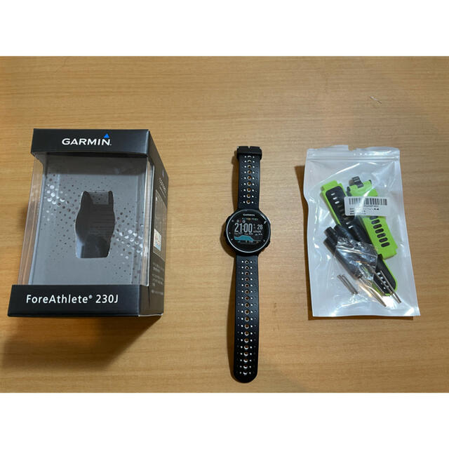 GARMIN(ガーミン)の（Aさん専用）Garmin ForeAthlete230J チケットのスポーツ(ランニング/ジョギング)の商品写真