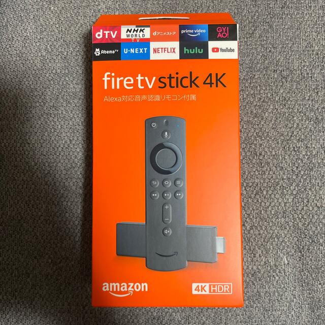 Amazon fire tv stick 4k