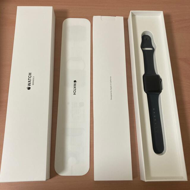 【GWセール】apple watch3メンズ