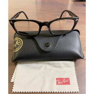 レイバン(Ray-Ban)のレイバンRB5017A　伊達メガネ　クリアレンズ(サングラス/メガネ)