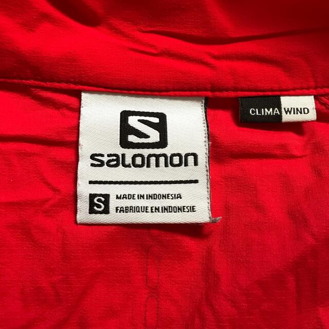 SALOMON(サロモン)の【値下げしました！】Salomon ウィンドブレーカー メンズのジャケット/アウター(ナイロンジャケット)の商品写真