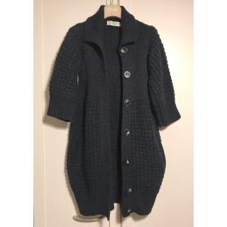 ステラマッカートニー Stella McCartney ウールアルパカ ニット ロング カーディガン【サイズ38】【レディース】