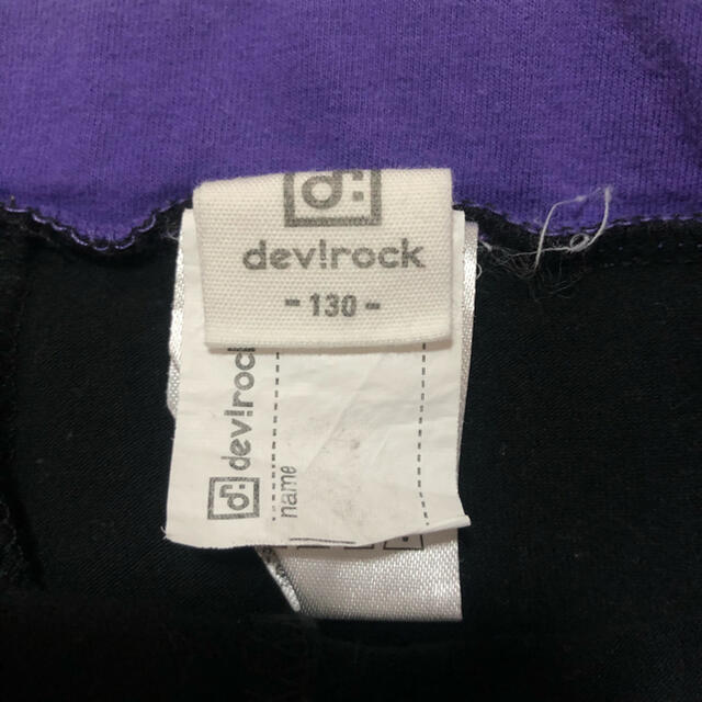 DEVILOCK(デビロック)のみくるん0226様専用devirock 6分丈無地スカッツ 130 バイオレット キッズ/ベビー/マタニティのキッズ服女の子用(90cm~)(スカート)の商品写真