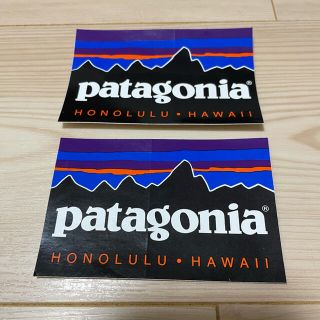 パタゴニア(patagonia)のパタゴニア　ハワイホノルル限定ステッカー　PATAGONIA (その他)