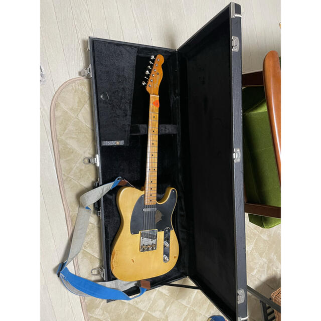 テレキャス、ストラト用ハードケース 楽器のギター(ケース)の商品写真