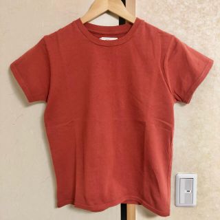 アングリッド(Ungrid)のungrid アングリッド 半袖 Tシャツ オレンジ カジュアル カットソー(Tシャツ(半袖/袖なし))