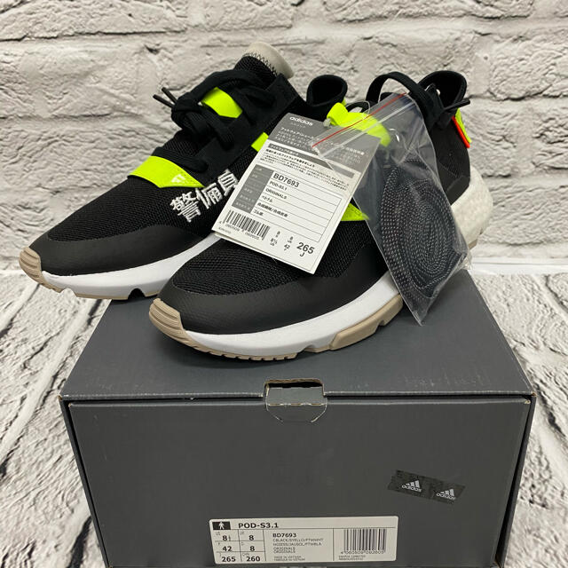 レア☆新品 adidas Originals POD-S3.1 アディダスメンズ