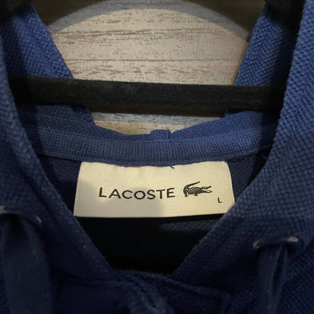 LACOSTE(ラコステ)の【y様専用】LACOSTE オーガニックコットンポロドレス レディースのワンピース(ロングワンピース/マキシワンピース)の商品写真