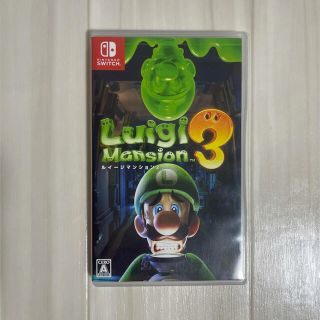 ニンテンドースイッチ(Nintendo Switch)のSwitch カセット　ルイージマンション3[専用](家庭用ゲームソフト)