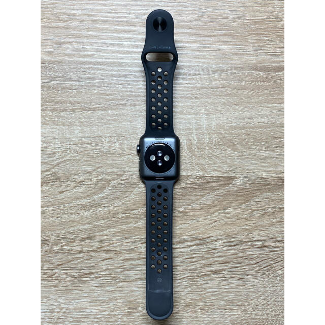 Apple Watch(アップルウォッチ)の【美品】Apple Watch series3 38mm NIKEモデル メンズの時計(腕時計(デジタル))の商品写真