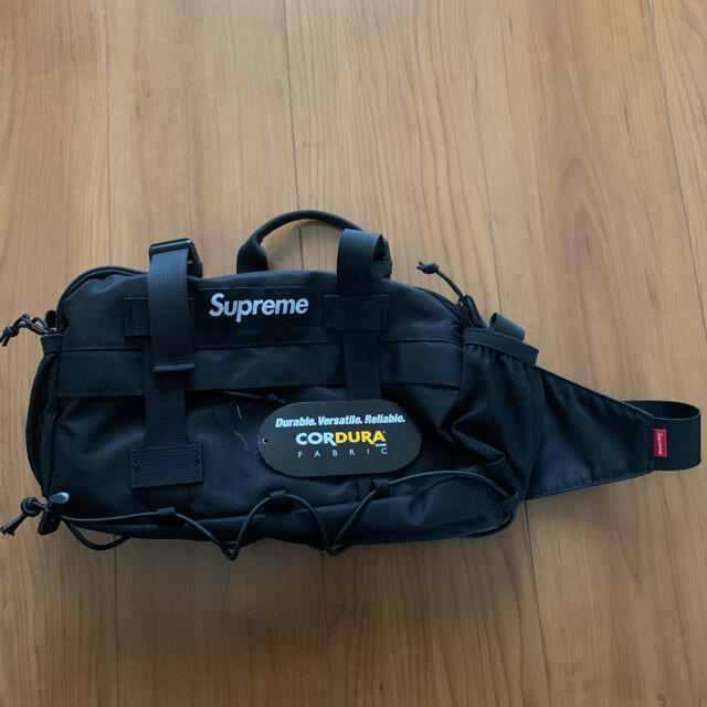 Supreme 19FW Waist Bag Black ウエスト バッグ