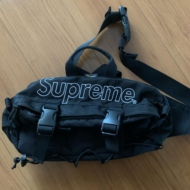 Supreme 19FW Waist Bag Black ウエスト バッグ