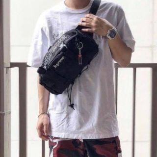 Supreme シュプリーム　19FW waist bag black