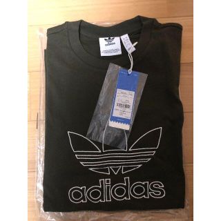 アディダス(adidas)のadidas originals OUTLINE Tシャツ(Tシャツ/カットソー(半袖/袖なし))