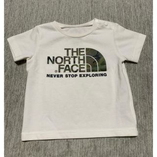 ザノースフェイス(THE NORTH FACE)のノースフェイス　ベビー　Tシャツ(Ｔシャツ)