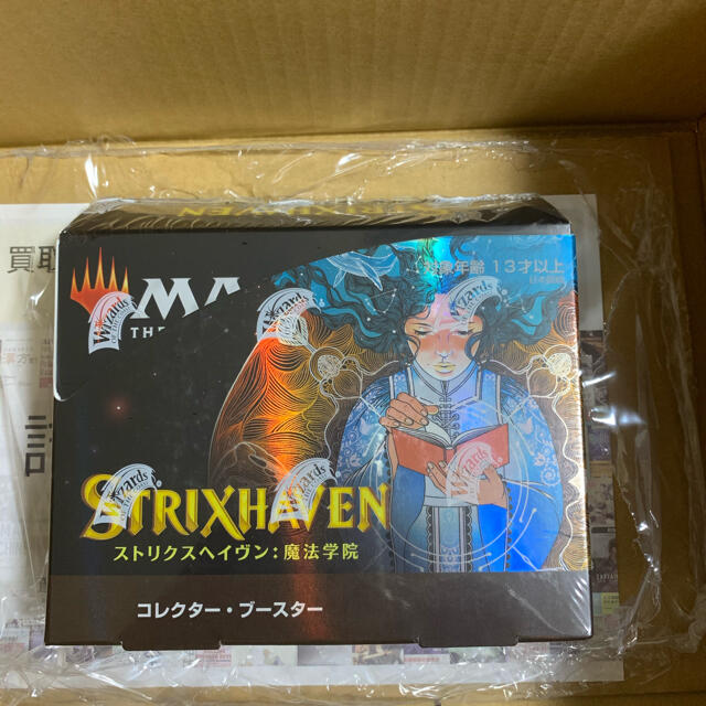 新品　未開封品　MTG ストリクスヘイヴン コレクターブースター 日本語版