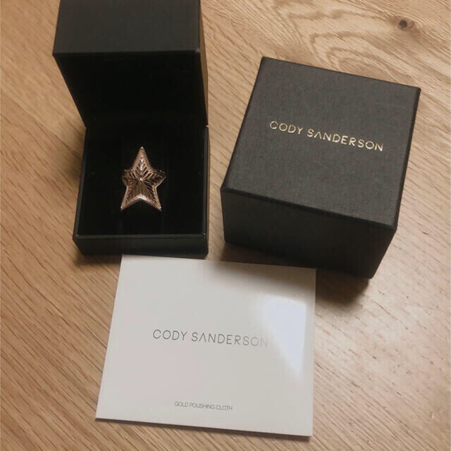 Cody Sanderson コディサンダーソン 18K 登坂着 ディップスター ...