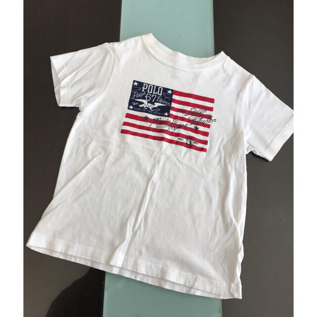 Ralph Lauren(ラルフローレン)の専用☆     ラルフローレン　キッズ　Tシャツ　110 キッズ/ベビー/マタニティのキッズ服男の子用(90cm~)(Tシャツ/カットソー)の商品写真