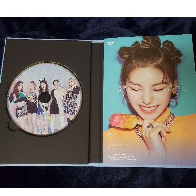 ITZY ICY エンタメ/ホビーのCD(K-POP/アジア)の商品写真