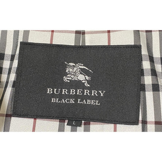 BURBERRY BLACK LABEL(バーバリーブラックレーベル)のバーバリーブラックレーベル トレンチコート   BLACK LABEL Lサイズ メンズのジャケット/アウター(トレンチコート)の商品写真