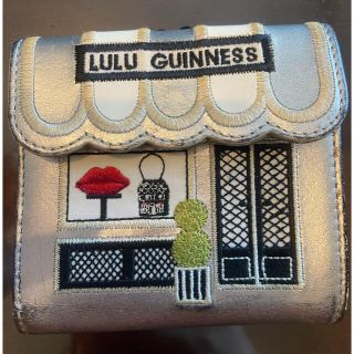 ルルギネス(LULU GUINNESS)のルル　ギネス　LULU GUINNESS 折り財布(財布)