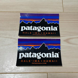 パタゴニア(patagonia)のパタゴニア　ハワイホノルル限定ステッカー　PATAGONIA (その他)