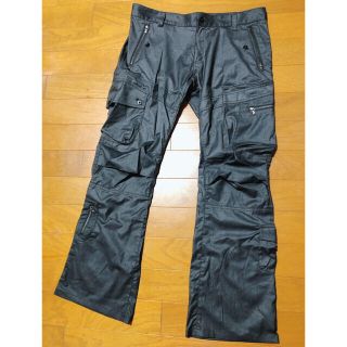 TETE HOMME テットオム デニムカーゴパンツ 古着 fkip.unmul.ac.id
