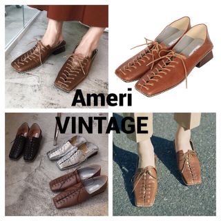 アメリヴィンテージ(Ameri VINTAGE)のおっちょ様専用　AMERI LACE UP LOAFER(ローファー/革靴)