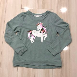 エイチアンドエム(H&M)のトップス ユニコーン(Tシャツ/カットソー)