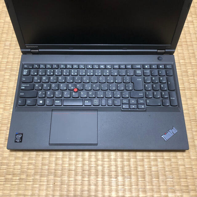 Lenovo L540 i7 4810MQ メモリ10gb高速SSD win10