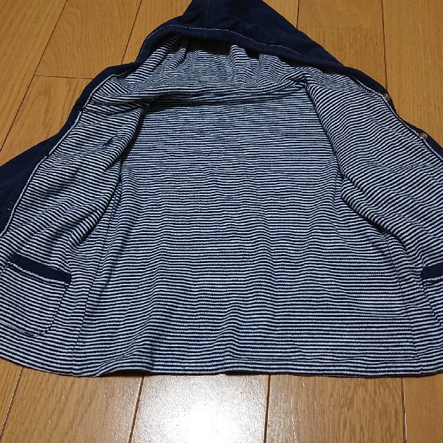 Ralph Lauren(ラルフローレン)のリバーシブル カーディガン キッズ/ベビー/マタニティのベビー服(~85cm)(カーディガン/ボレロ)の商品写真