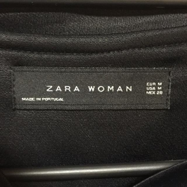 ZARA(ザラ)のZARA 刺繍 ブルゾン レディースのジャケット/アウター(ブルゾン)の商品写真