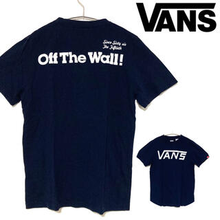 ヴァンズ(VANS)の【超レア】VANS Tシャツ　Off the wall 50周年記念 アメリカ製(Tシャツ/カットソー(半袖/袖なし))