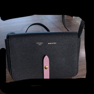 セリーヌ(celine)のCeline ストラップクラッチショルダーバッグ(売り切り値段)(その他)