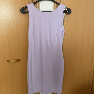 ザラ(ZARA)の新品　ZARA ドレス M(ミニワンピース)