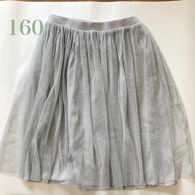 UNIQLO(ユニクロ)のチュールスカート キッズ/ベビー/マタニティのキッズ服女の子用(90cm~)(スカート)の商品写真