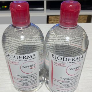 ビオデルマ(BIODERMA)のBIODERMA Sensibio H2O 500ml 2本セット(クレンジング/メイク落とし)