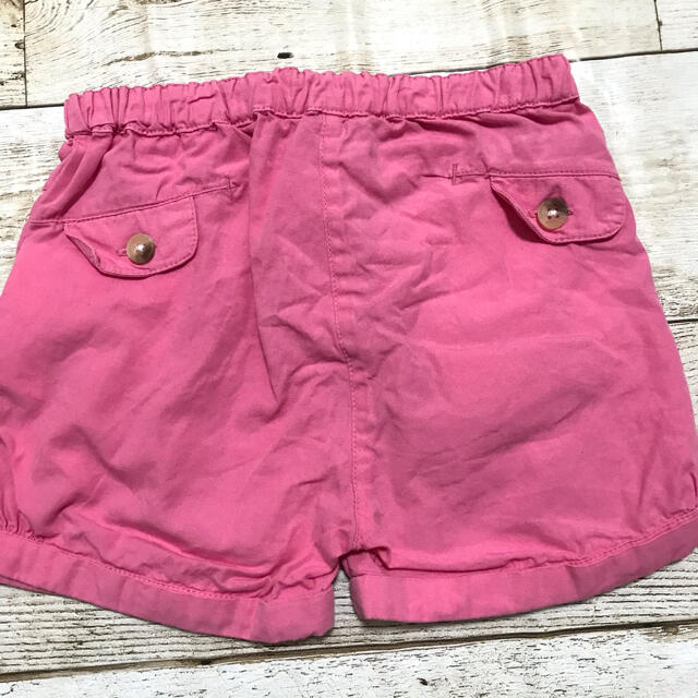 ピンク　ショートパンツ　70cm キッズ/ベビー/マタニティのベビー服(~85cm)(パンツ)の商品写真