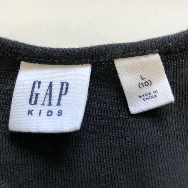 GAP Kids(ギャップキッズ)のワンピース　しまうま柄 キッズ/ベビー/マタニティのキッズ服女の子用(90cm~)(ワンピース)の商品写真