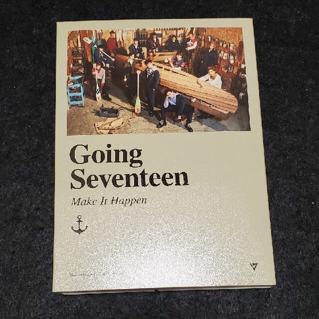 SEVENTEEN(セブンティーン)のGoing Seventeen エンタメ/ホビーのCD(K-POP/アジア)の商品写真