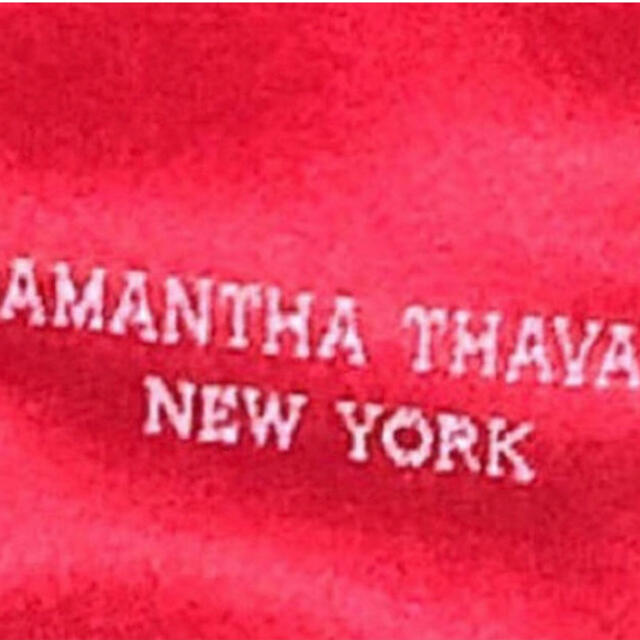 SAMANTHA THAVASA NEW YORK(サマンサタバサニューヨーク)のSAMANTHA THAVASA❤️ビジューがかわいい本革バッグ レディースのバッグ(ハンドバッグ)の商品写真